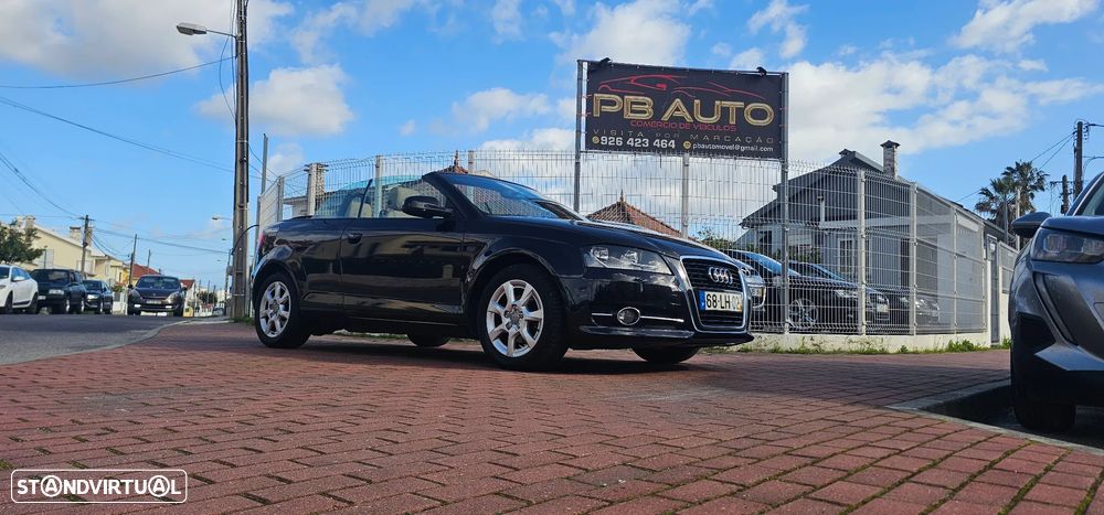 Audi A3 Cabrio 1.6 TDi Attraction - 21