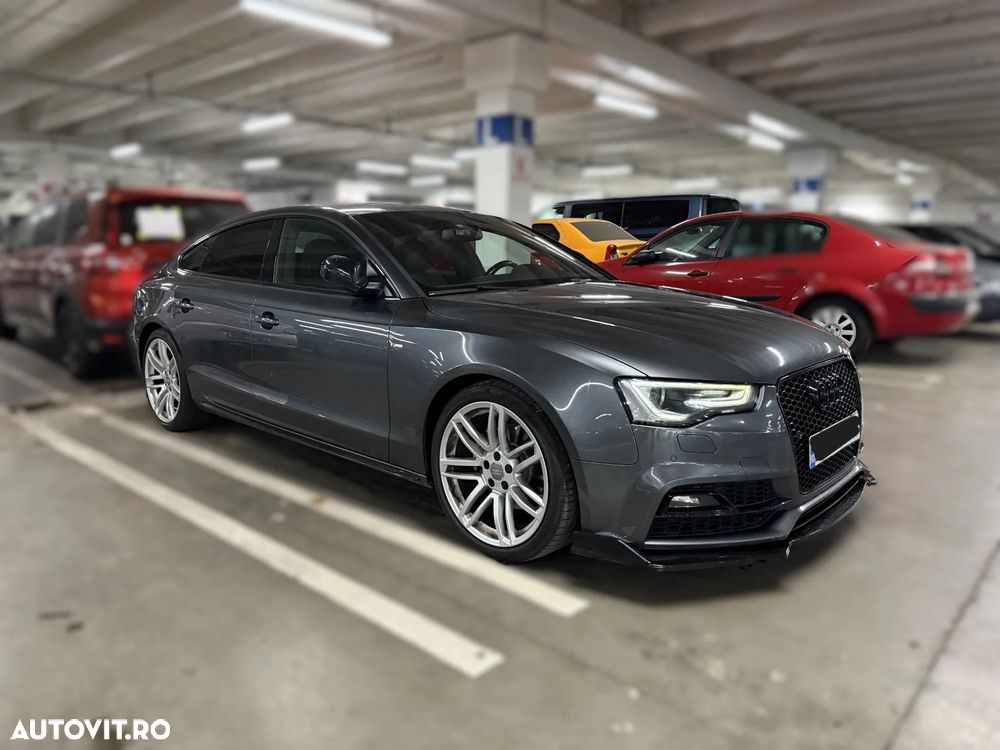 Audi A5 Sportback 2.0 TDI quattro Stronic - 15