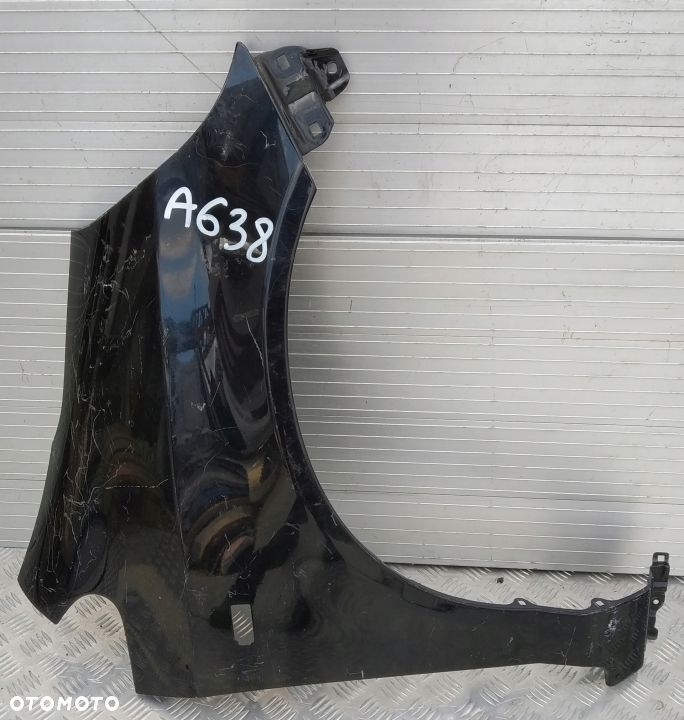 A638 PRAWY BŁOTNIK HONDA JAZZ 2002 2003 2004 2005 - 1
