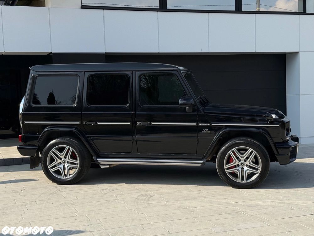 Mercedes-Benz Klasa G AMG 63 AMG SPEEDSHIFT 7G-TRONIC Edition 463 - 25