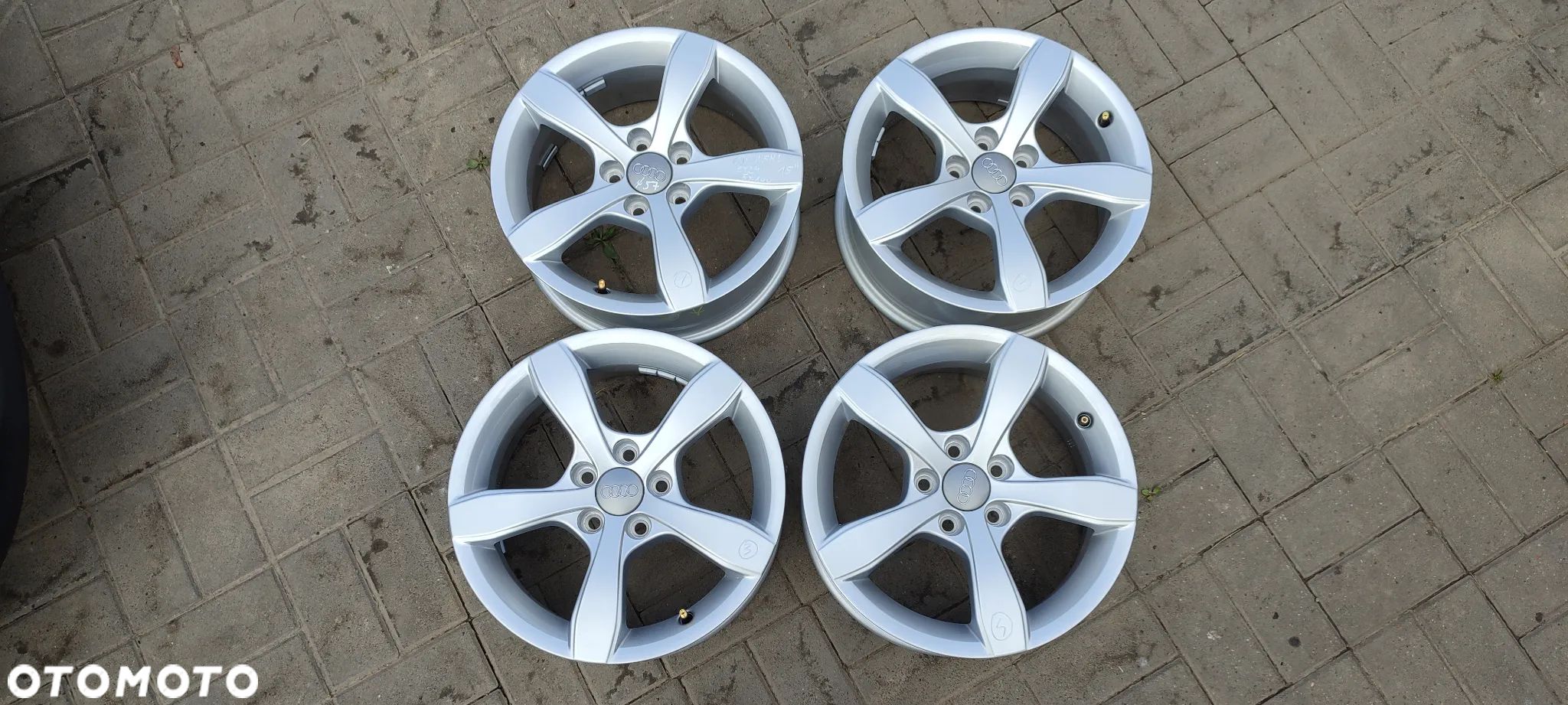 FELGI 3X0071495 5x100 6Jx15 CALI ET29 ATS AUDI A1 KOMPLET 4 SZTUKI - 1