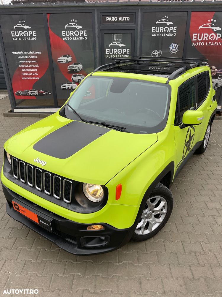 Jeep Renegade 1.6 E-TorQ 4x2 Sport - 9