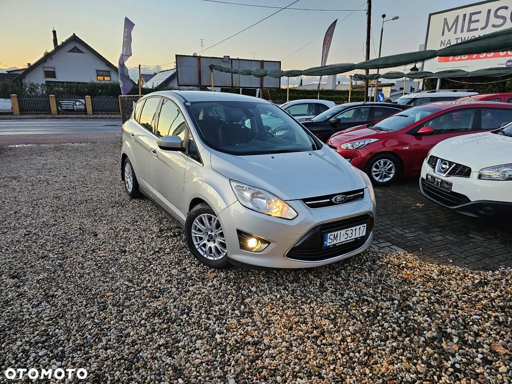 Ford C-MAX 1.6 TDCi Start-Stop-System Titanium - 15