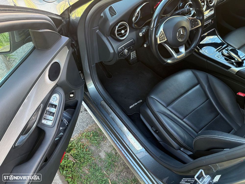 Mercedes-Benz C 250 d AMG Line Aut. - 2