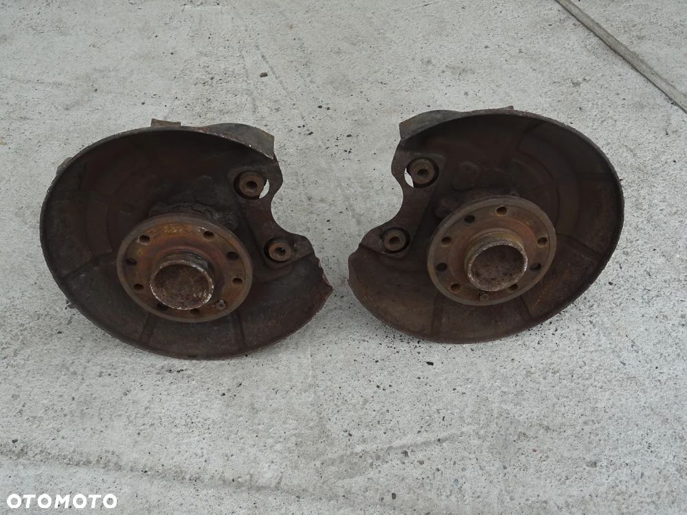 OPEL VECTRA C OPC SIGNUM PIASTA ZWROTNICA TYŁ OSŁONA HAMULCA TARCZA KOTWICZNA 292mm PRAWA LEWA - 5