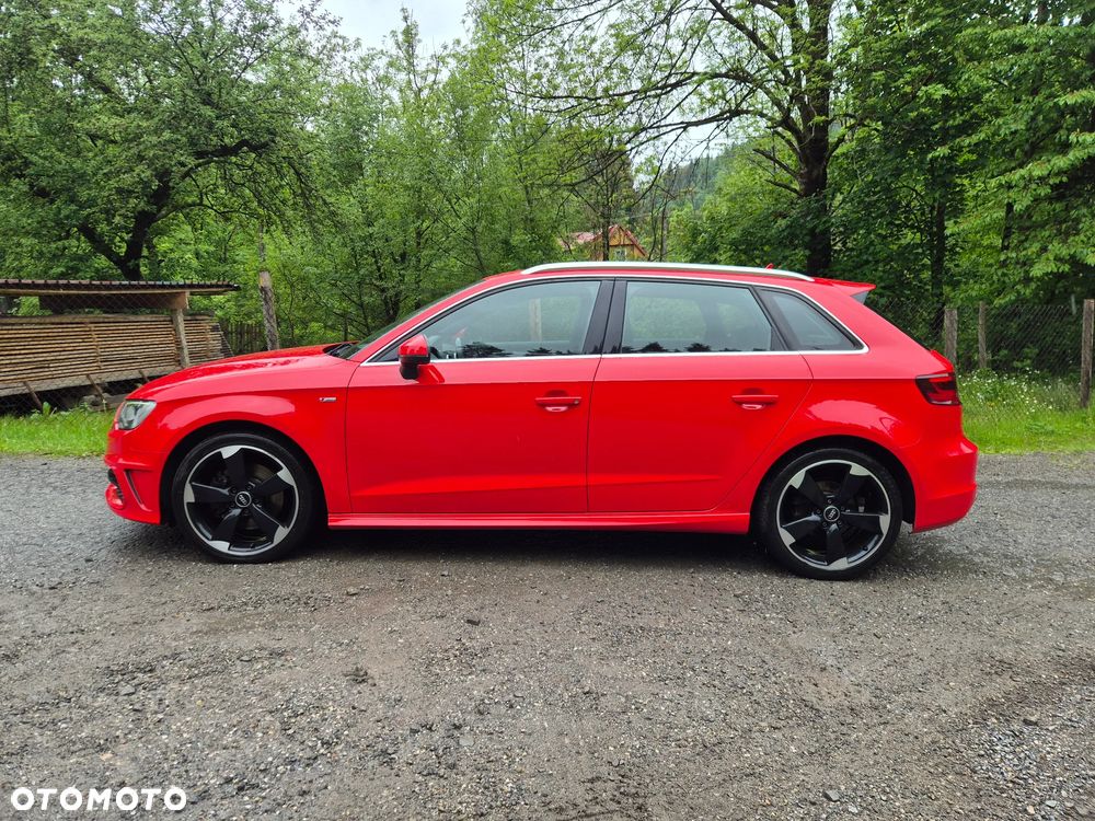 Audi A3 Sportback 1.8 TFSI quattro S tronic S line Sportpaket - 3