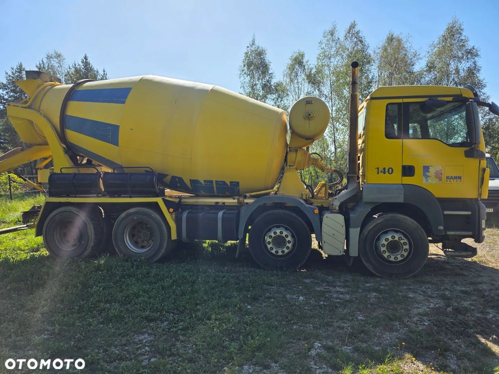MAN TGS 32-360 - 3