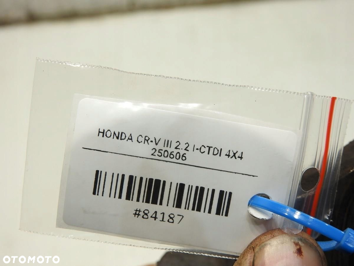 KOLEKTOR WYDECHOWY HONDA CR-V III 2.2 I-CTDI - 4