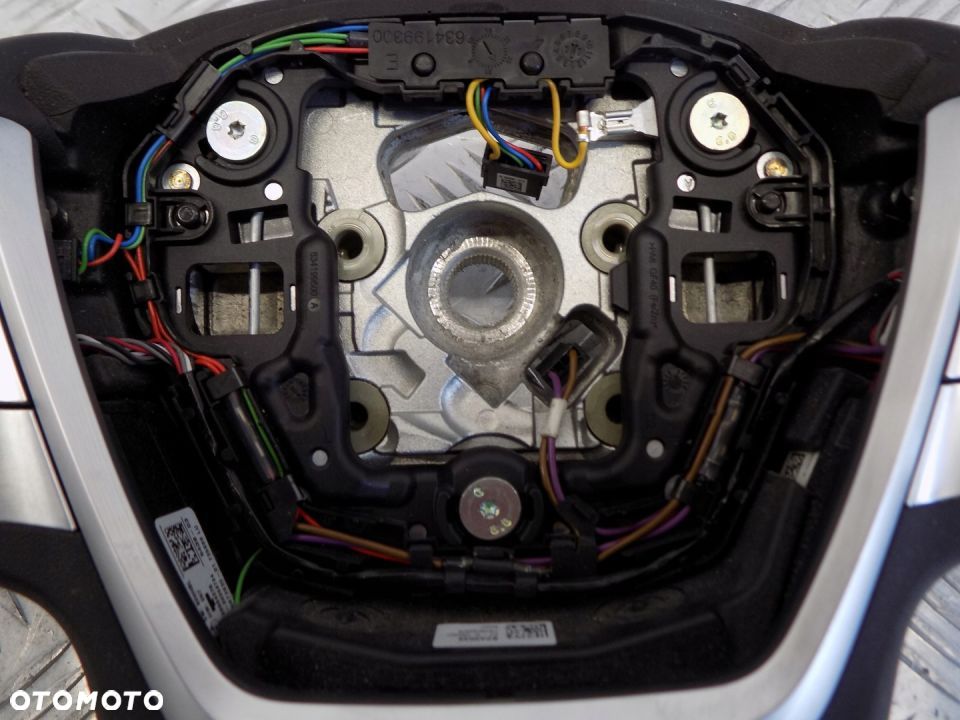 BMW G30 G11 G12 KIEROWNICA SKÓRZANA MULTIFUNKCJA - 4