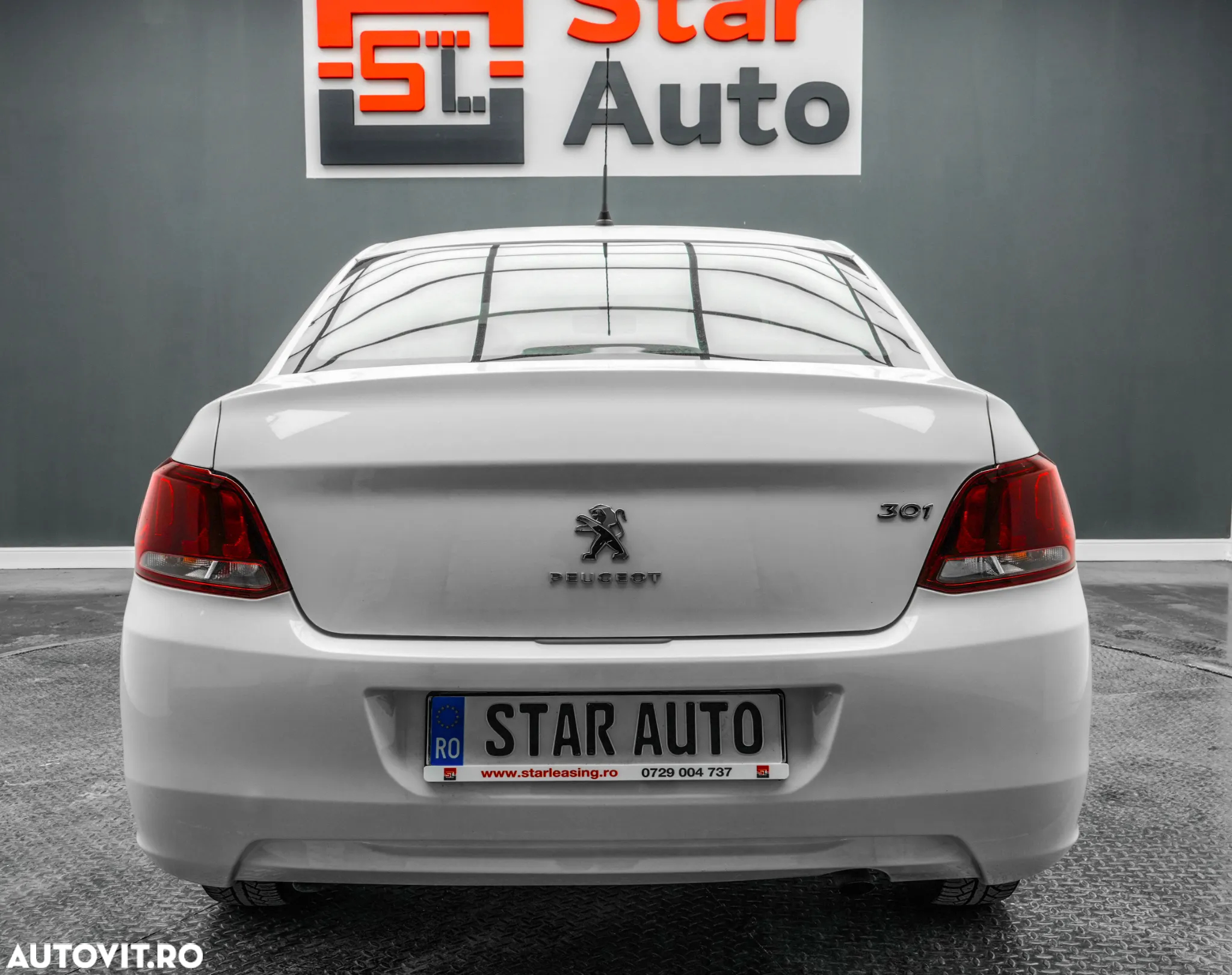 Peugeot 301 1.6 BlueHDI FAP Active - 5