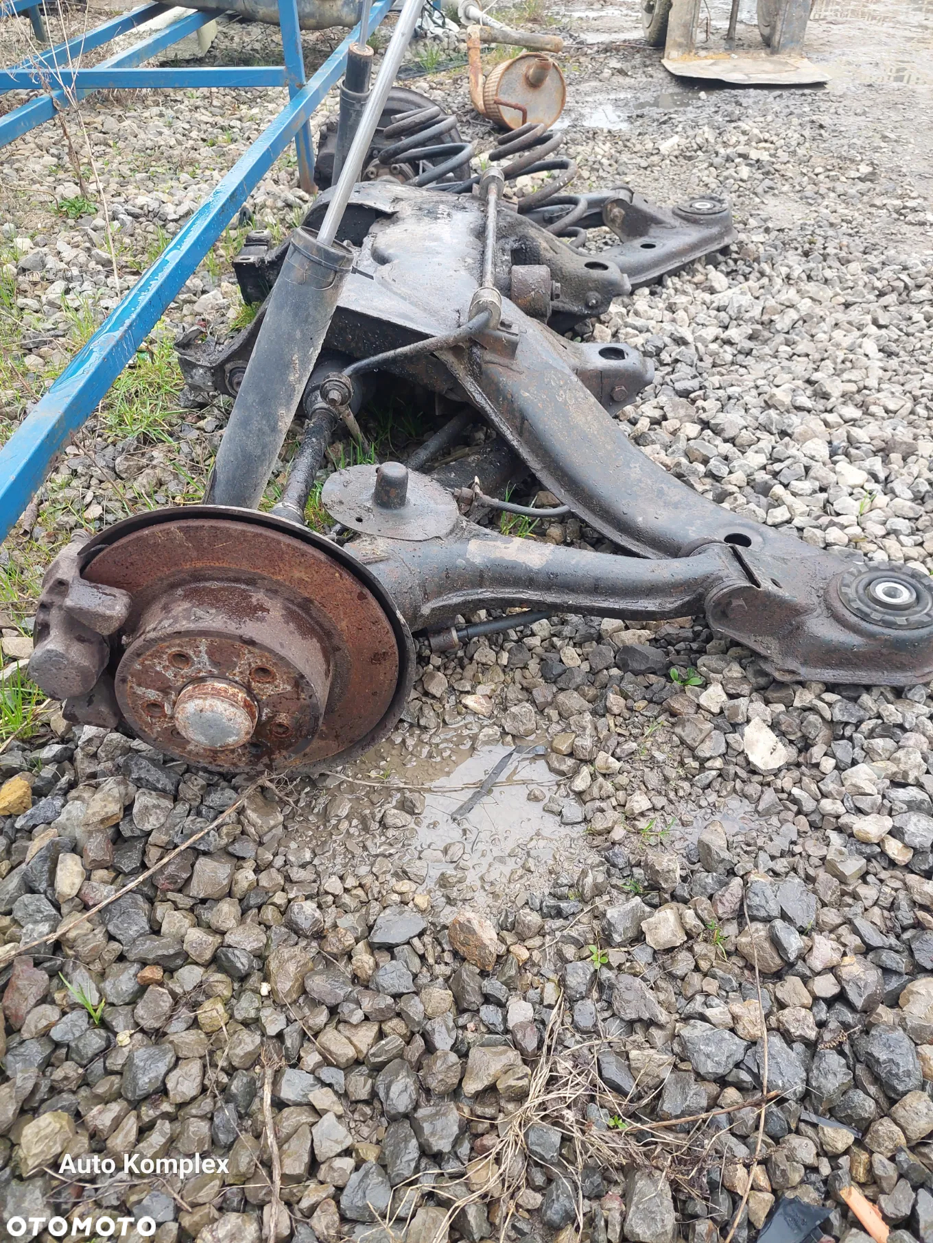 Sanki Tylne Opel Omega B, 2,2 DTI - 4