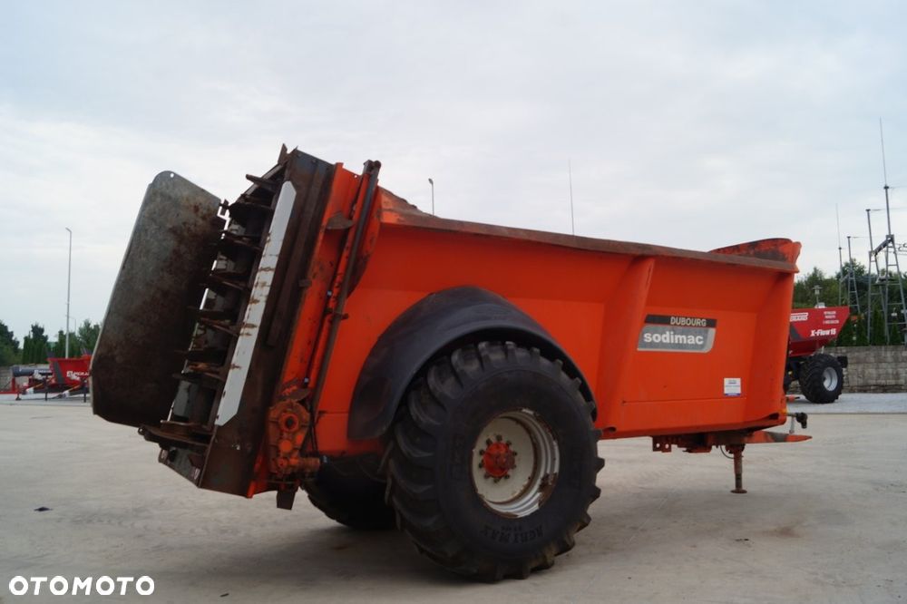 Sodimac Rozrzutnik Obornika RAFAL 3400 - 9