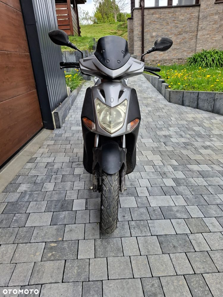 Kymco Agility - 4