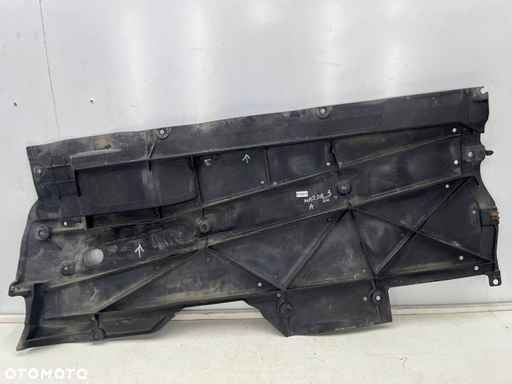 Osłona podwozia Mazda 3 III BM BN 13-18r. prawa tylna osłona płyta tył bjs7563d0 - 8
