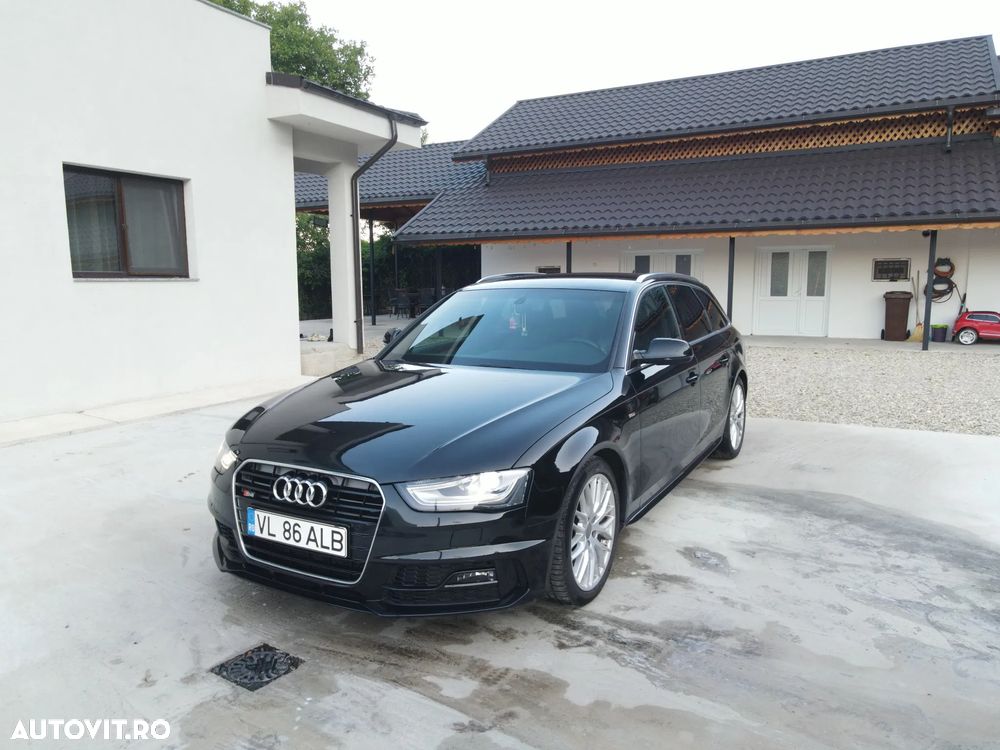 Audi A4 Limuzina 2.0 TDI ultra S tronic sport - 10