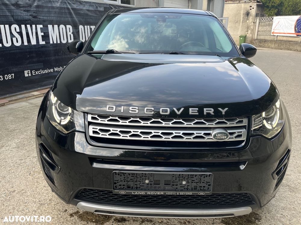 Land Rover Discovery Sport - 3
