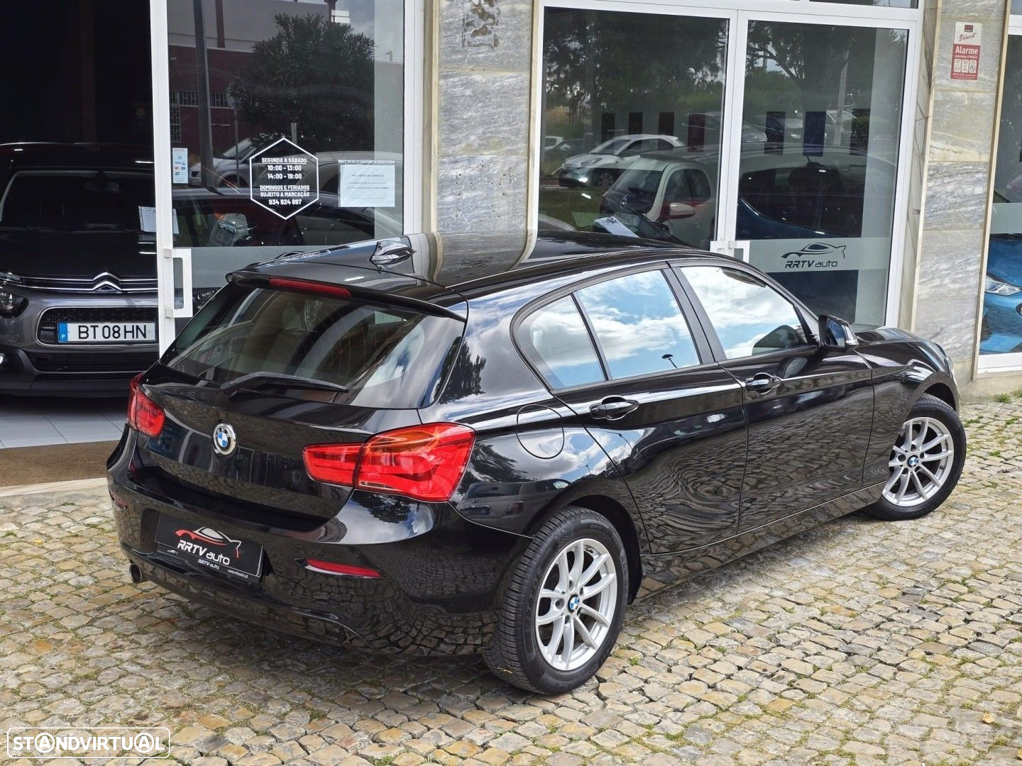 BMW 116 d Advantage - 4