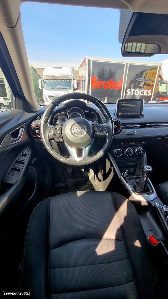 Mazda CX-3 SKYACTIV-D 105 AWD Sports-Line - 10