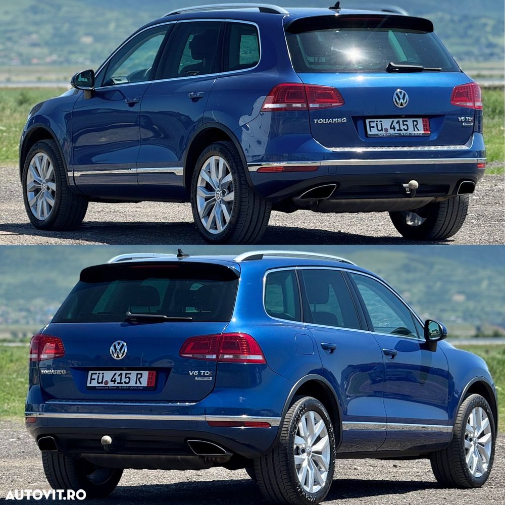 Volkswagen Touareg 3.0 V6 TDI SCR Blue Motion DPF Automatik Terrain Tech Exclusive - 5