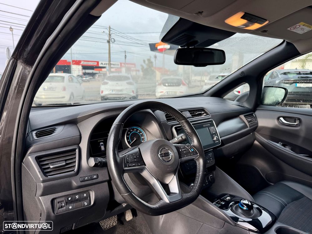 Nissan Leaf 40 kWh N-Connecta - 10