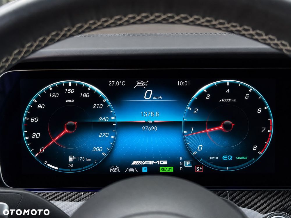 Mercedes-Benz AMG GT 43 4-Matic+ - 17