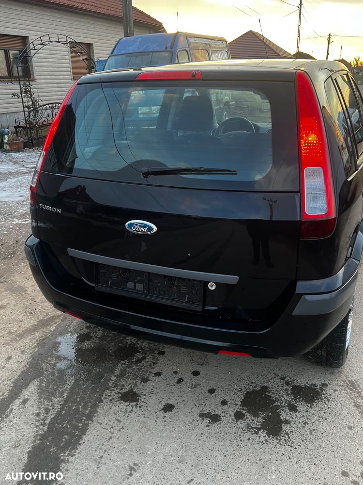 Ford Fusion 1.25 Black Magic - 4