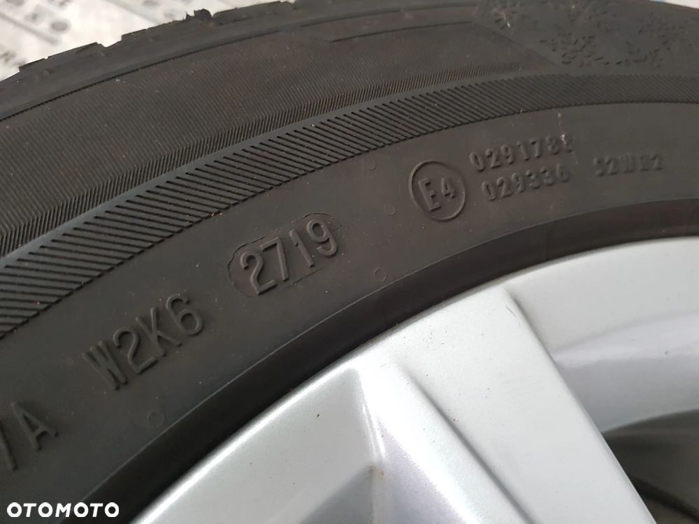KOŁA ZIMOWE 235/55R17 VW TIGUAN SKODA KAROQ SEAT 5X112 - 10