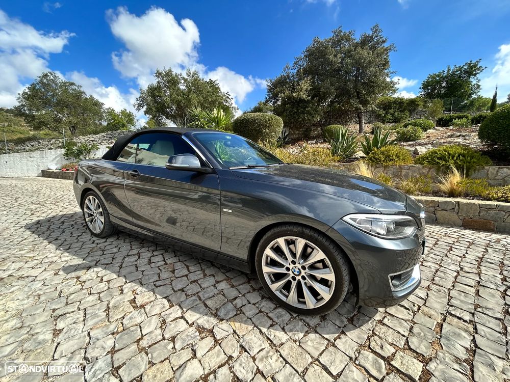 BMW 220 d Cabrio LIne Luxury Auto - 21