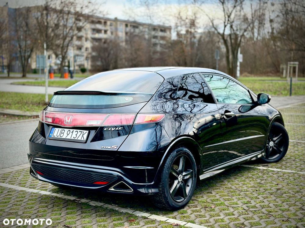 Honda Civic 2.2i-CTDi TypeS + - 2