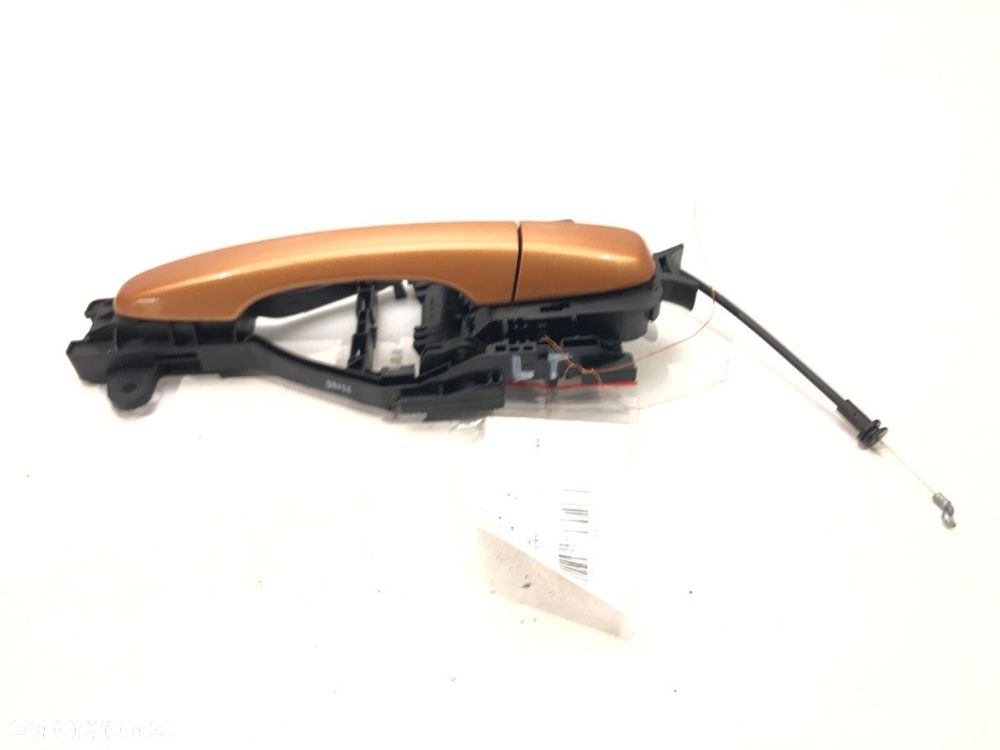 KLAMKA ZEWNĘTRZNA LEWY TYŁ - 117.00 PLN - VOLVO S60 II (134) 2010 - 2018 T5 177 kW [240 KM] - 1