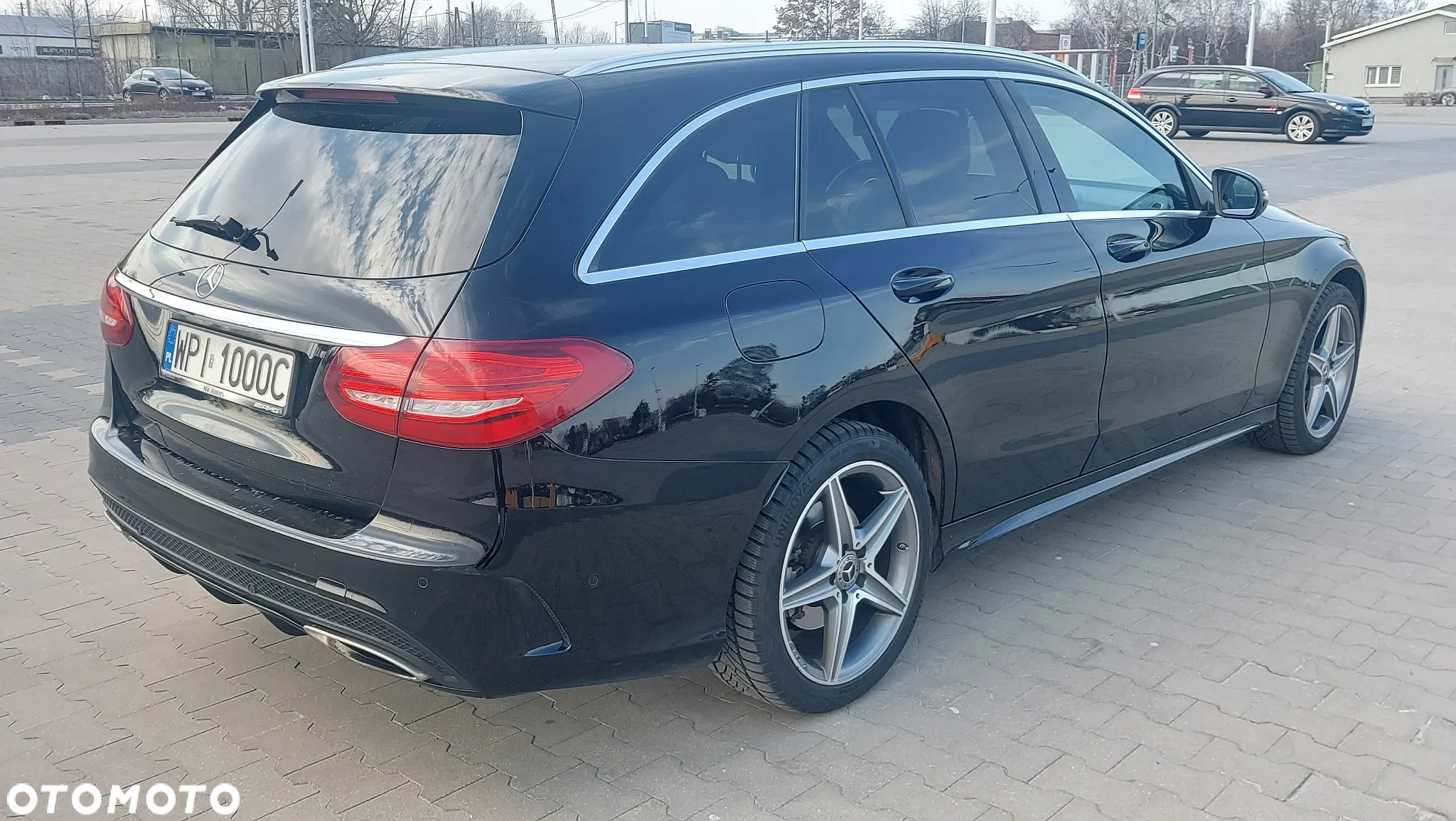 Mercedes-Benz Klasa C 200 4-Matic 9G-TRONIC - 6