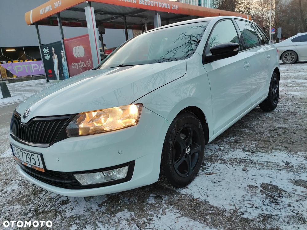 Skoda RAPID 1.2 TSI (Green tec) DSG Style - 3