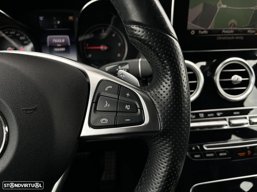 Mercedes-Benz GLC 250 d Coupé AMG Line 4-Matic - 17