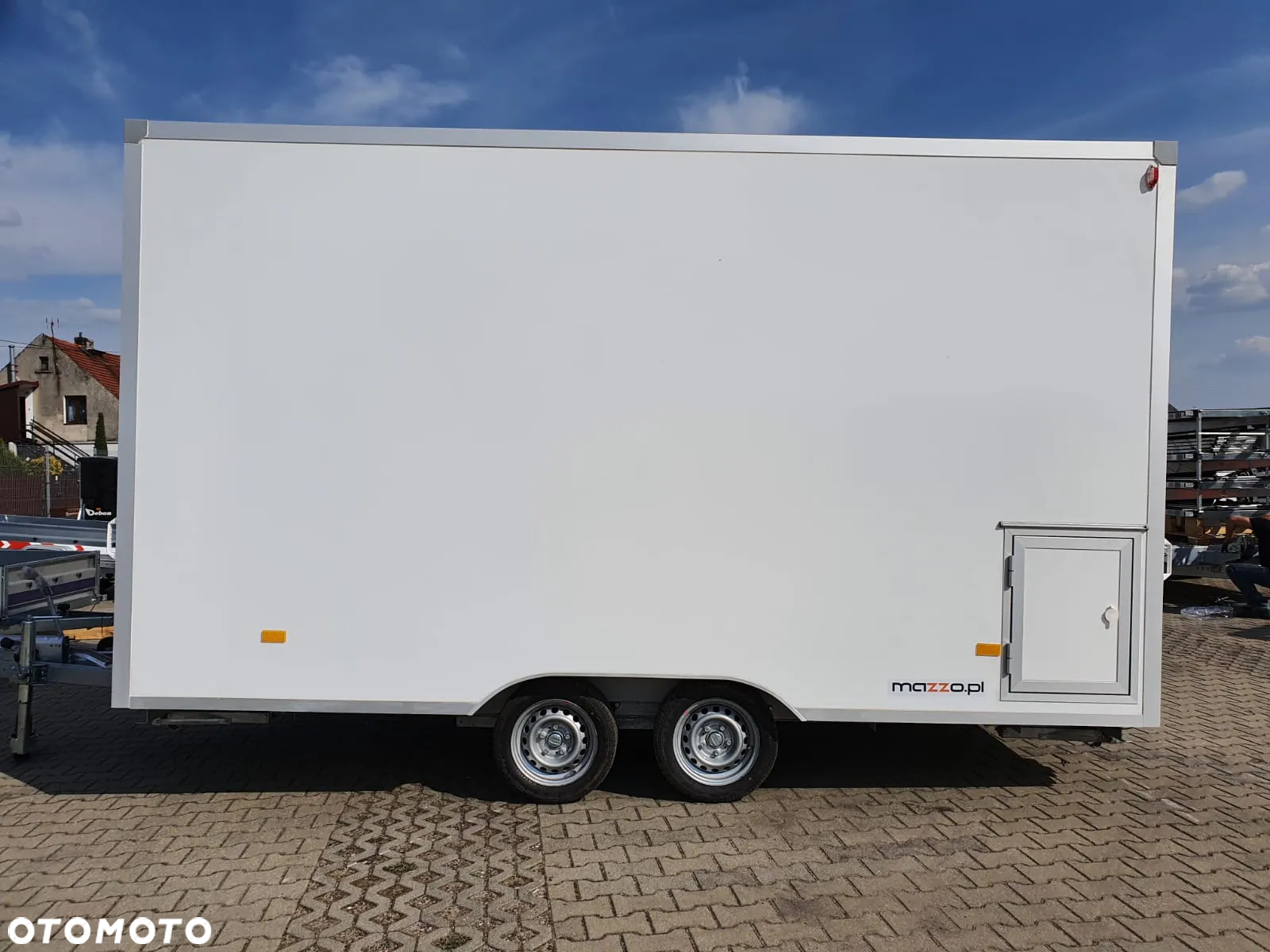 Niewiadów H20421HT DOSTAWA Przyczepa gastronomiczna handlowa 420x203x230cm DMC 2000kg - 7