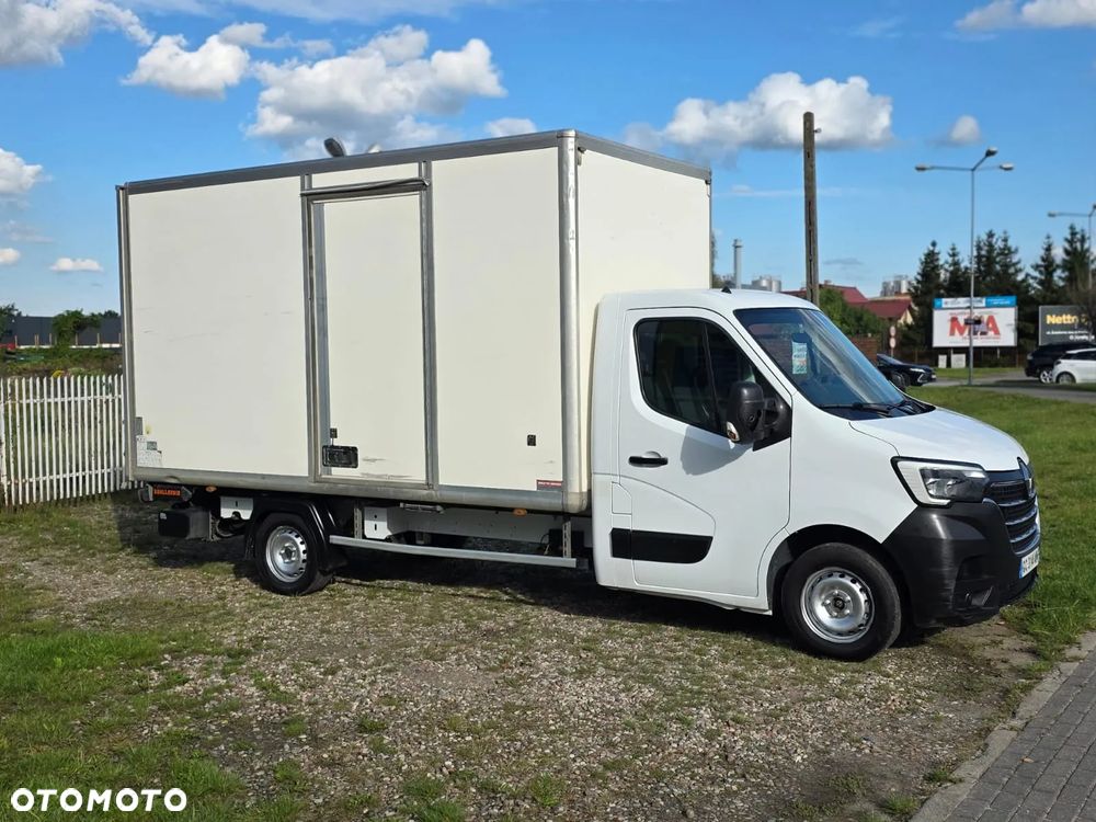 Renault MASTER 2021 KONTENER WINDA BOCZNE DRZWI - 8