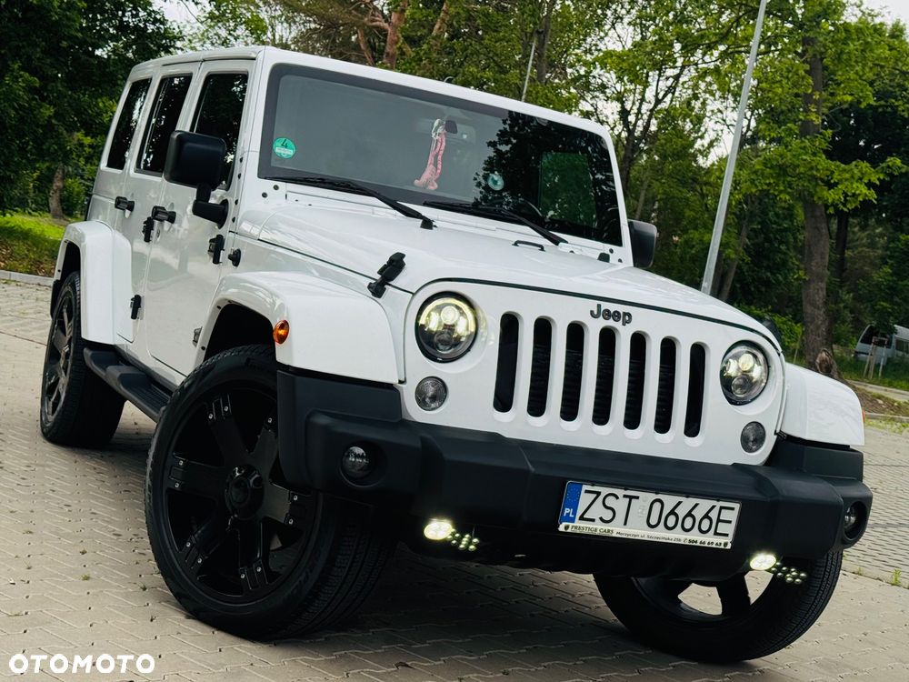 Jeep Wrangler Unlimited 2.8 CRD DPF Automatik Sahara - 21