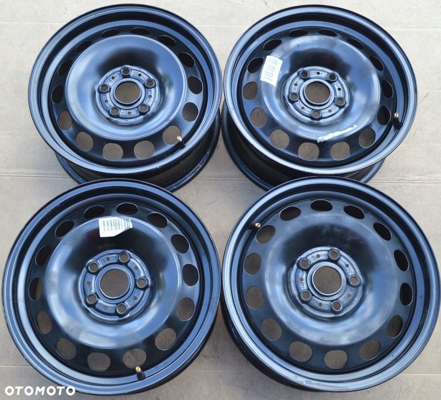FELGA STALOWA VW SKODA AUDI SEAT 5x112 6,5J16 ET 46 x1szt F-607 - 2