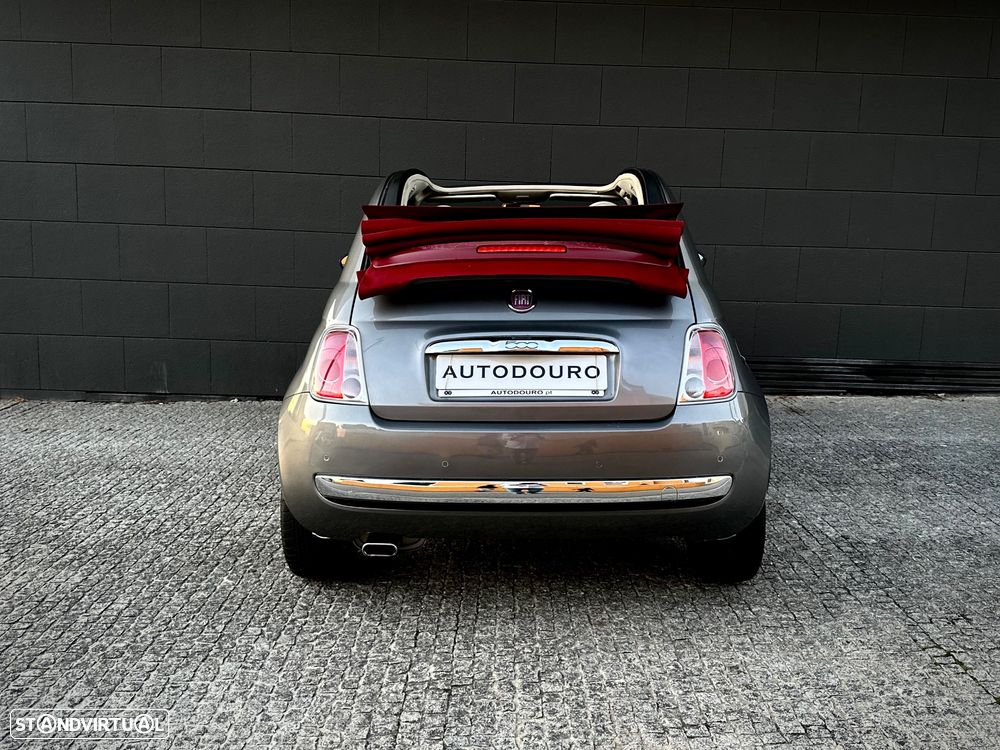 Fiat 500C 1.2 8V Dualogic Lounge - 5