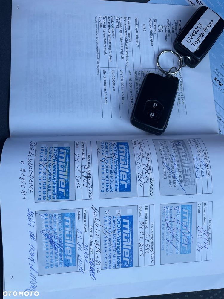 Toyota Prius+ 1.8 HSD Premium - 27
