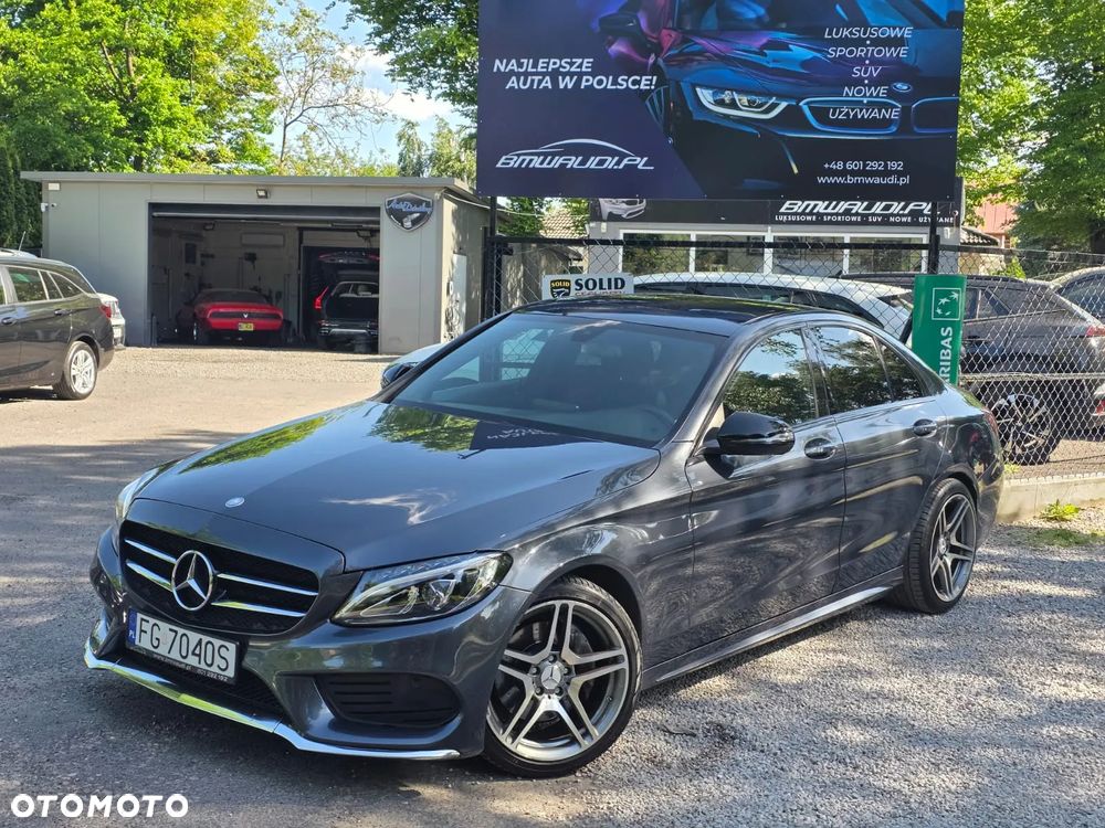 Mercedes-Benz Klasa C 220 d 9G-TRONIC Exclusive - 1