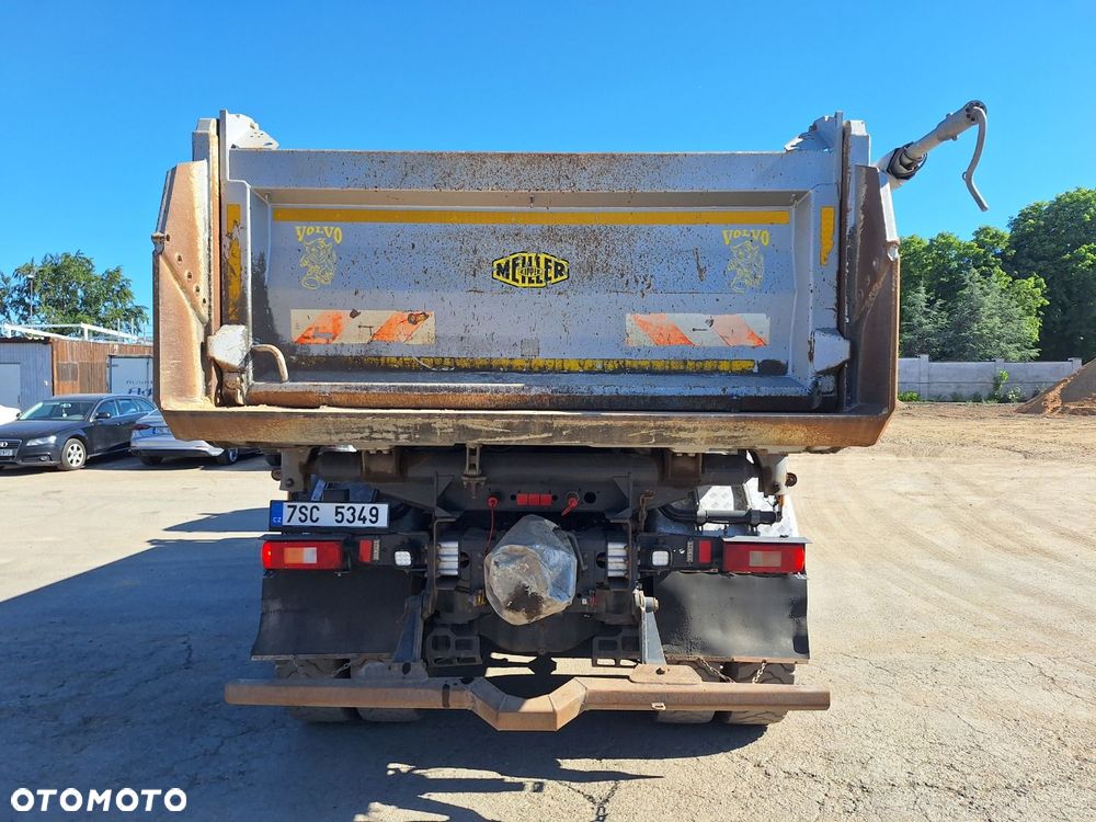 Volvo Fmx 500 8X4 - 6