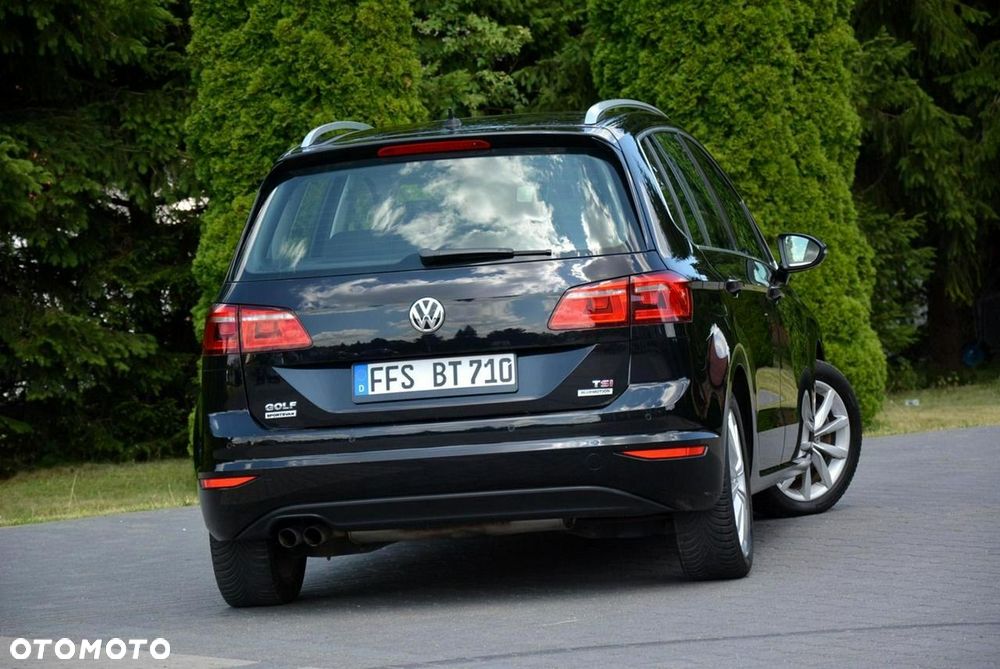 Volkswagen Golf Sportsvan 1.4 TSI (BlueMotion Technology) Comfortline - 13