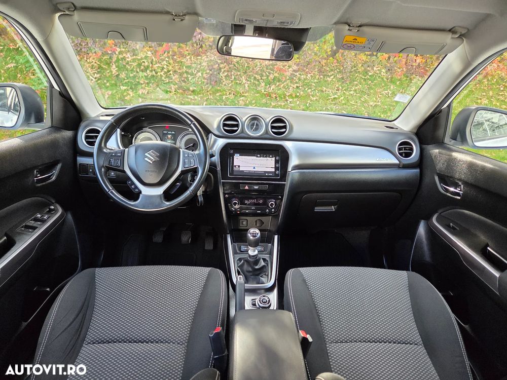 Suzuki Vitara 1.4 Boosterjet Hybrid Allgrip Comfort+ - 12