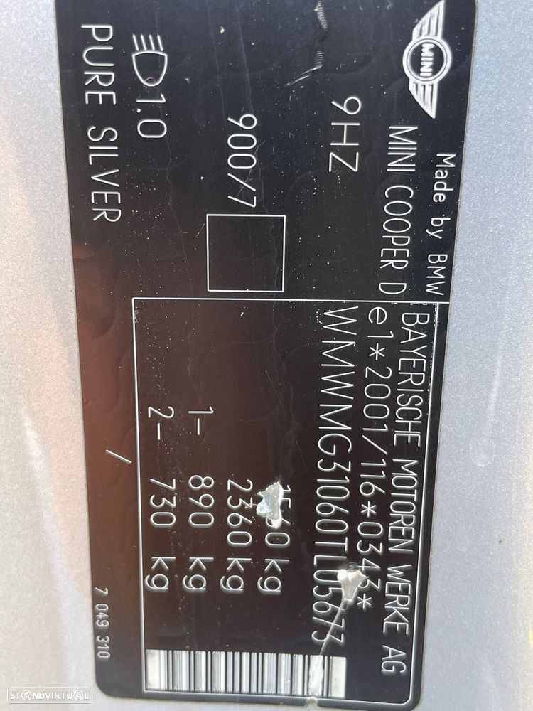 MINI 3 Portas Cooper D - 9