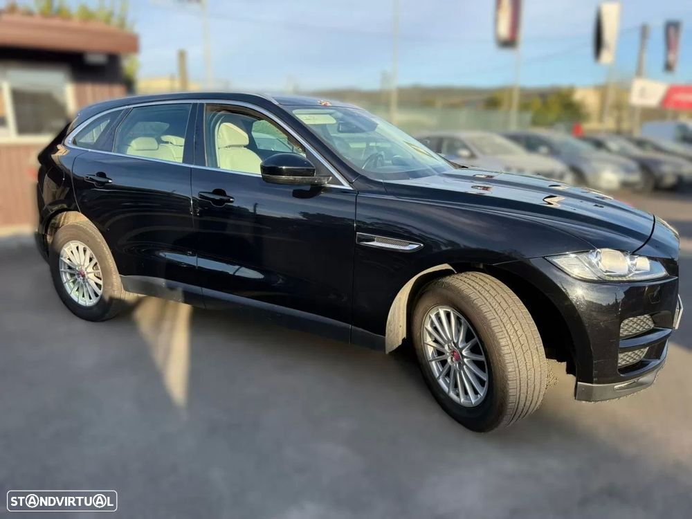 Jaguar F-Pace 2.0 i4D Prestige Aut. - 5