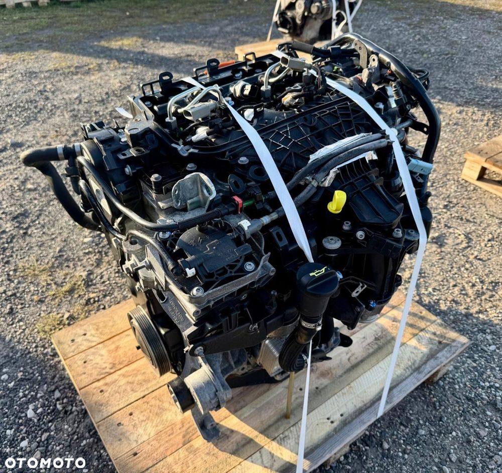 SILNIK KOMPLETNY 2.0 FORD MONDEO MK4 S-MAX FOCUS UFBA UFBB UFDA UFDB D4204T - 6