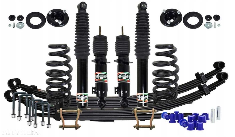 Suspensie 4cm EFS ELITE Australia Mitsubishi L200 2005-2015 - 1