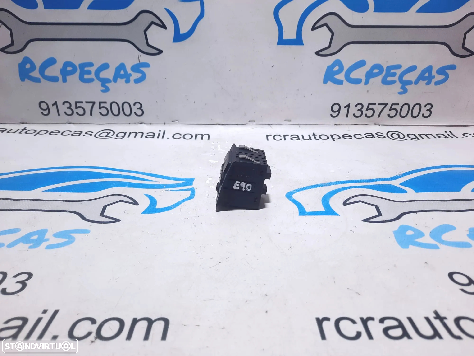 INTERRUPTOR SWITCH COMANDO COMUTADOR BOTÃO LUZ LUZES EMERGENCIA 4 QUATRO PISCAS BTC BMW SERIE 3 E91 E92 E93 - 6