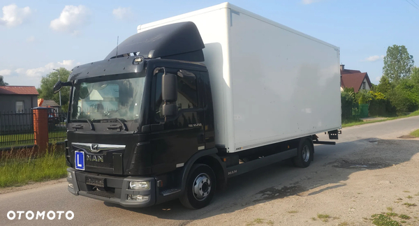 MAN TGL 12 250 z 2019r Nauka Jazdu rozstaw 4.25m Automat