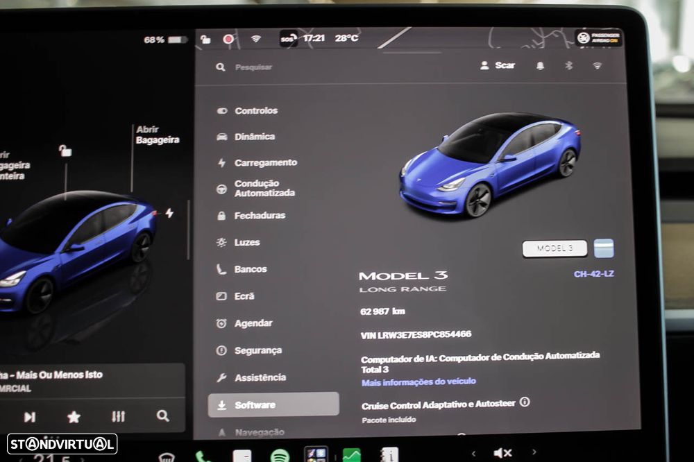 Tesla Model 3 Long Range Tração Traseira - 26